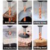 Carbide Drill Bits Triangular Hole Cutter New Metalworking Bit  Metal Wood