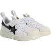 Adidas BAPE x Superstar 360 K Bílé Černé Dětské Tenisky Cloud-White Core-Black Gold-Metallic JQ2400