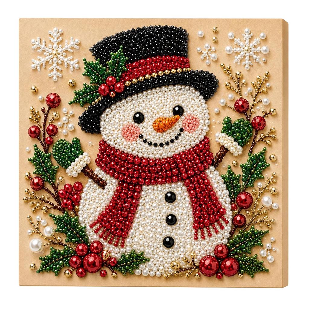 Christmas Painting Kit - DIY Set for Holiday Wall Decor and Home Decoration