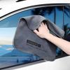 3Pcs Microfiber Thicken Car Wash Towel Universal Cleaning Drying Strong Water Absorption