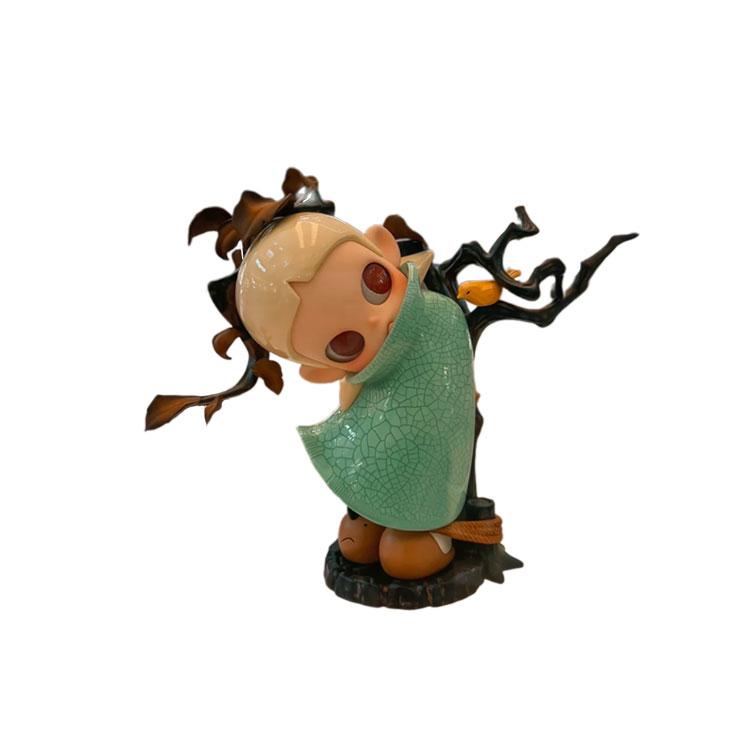 

New POP MART PTS International Trendy Toy Exhibition ZSIGA Coexistence Trendy Figures PPMT-2507-0019 ZSIGA Co-Existence Figure