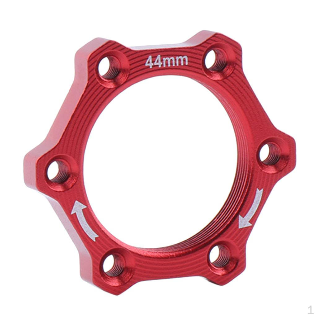 Disc Brake Rotor Adapter Construction