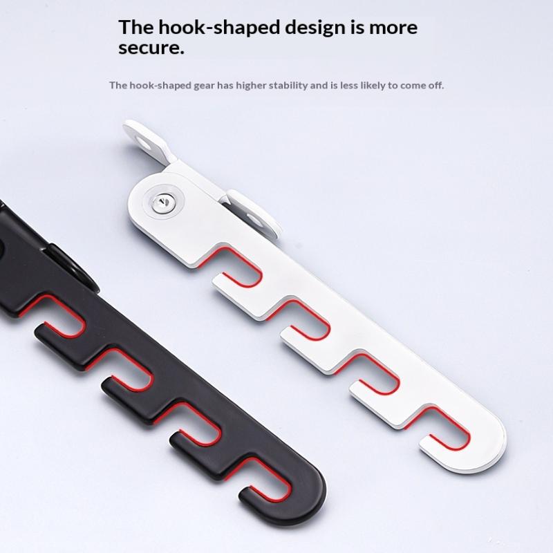 1Pc Adjustable Window Stopper Lock Limiter Latch Wind Brace Stay Position Stopper Casement Window Sash Blocking Lock