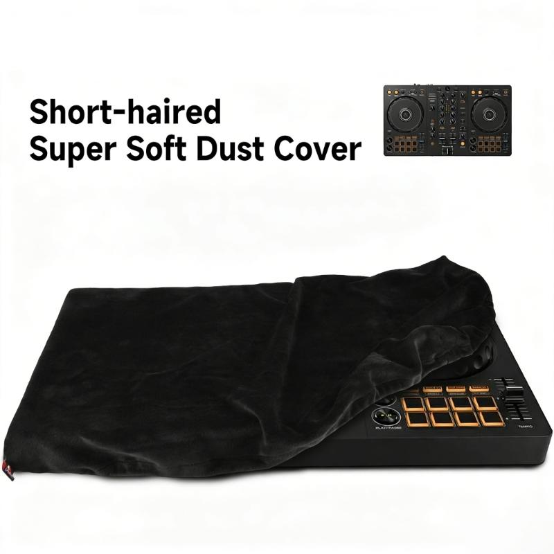 Super Soft Spandex DJ Controller Dust Cover Washable Fabric Protective Sleeve Elastic Closure for DJ DDJ-FLX4 Secure