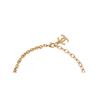 Chanel Double C Fashionable Elegant Heart Pendant Resin Necklace Women Necklace AB9803-B09819-NL545
