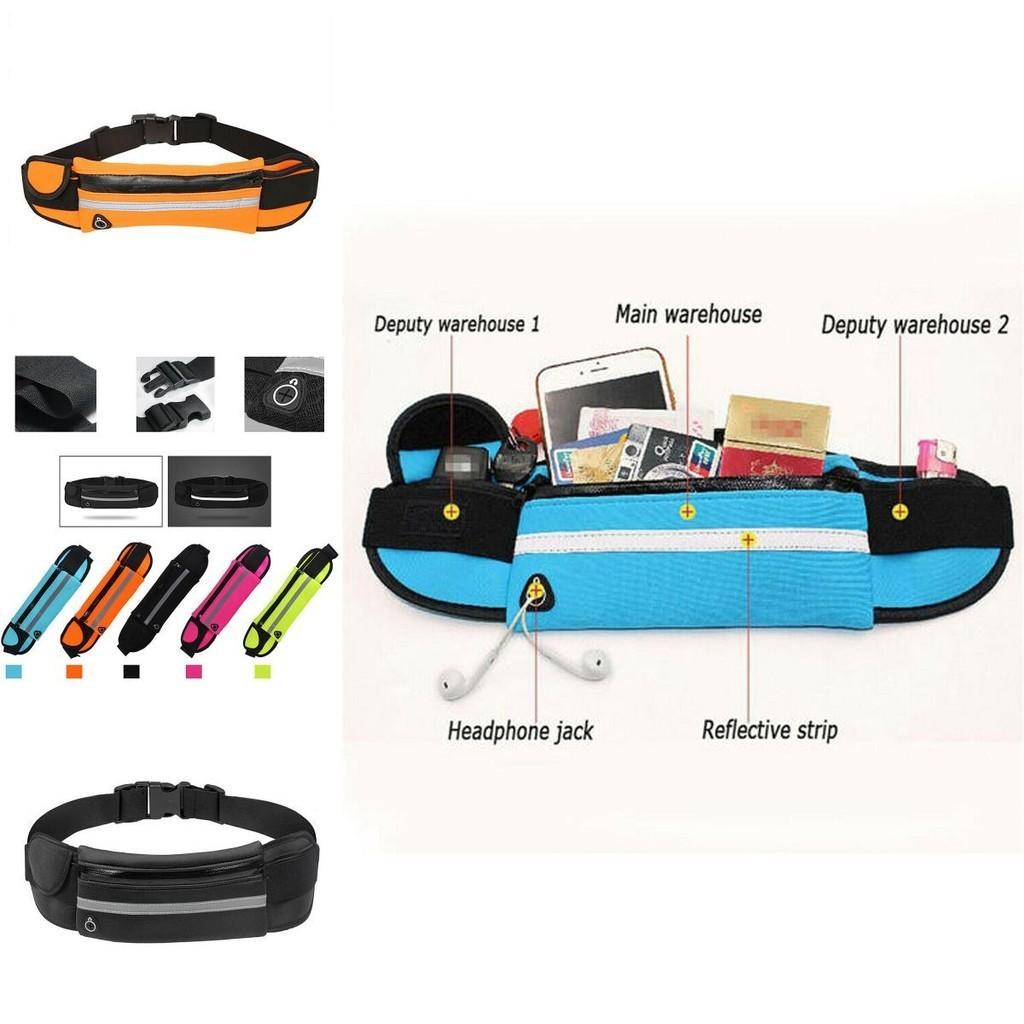 Premium Waterproof Running Belt Bum Waist Pouch For Hiking And Camping Adventures