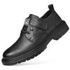 Fashion 2025 Autumn New Men's Genuine Leather Shoes Thick Bottom Work Dress Shoes Office Business Shoes Men's Banquet Dress Shoes