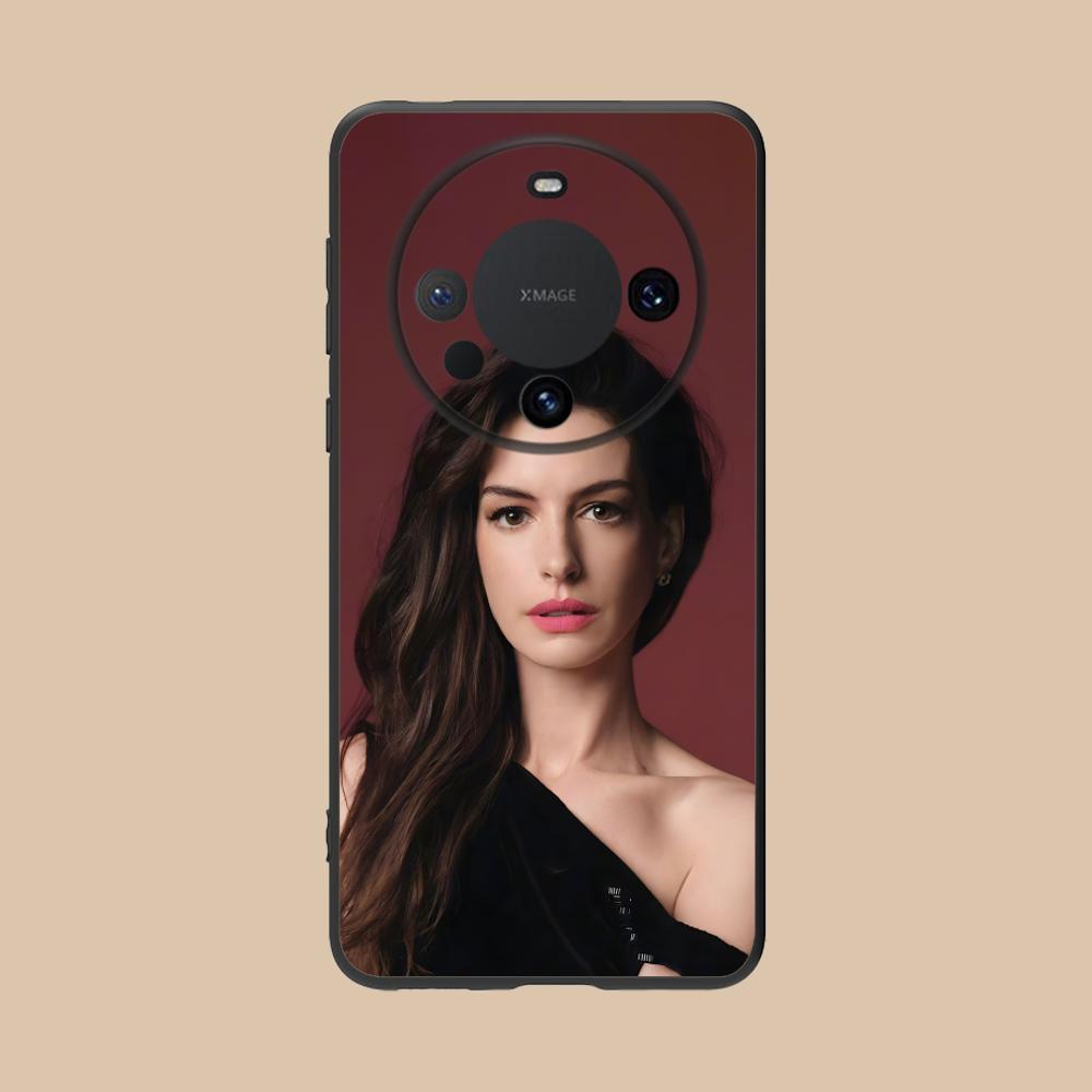 

Anne Hathaway Mobile Phone Case for Huawei Mate 60 50 40 30 20 10 Pro Plus Lite E 5G Colorful Printing Cover Cellphones Cover Huawei Mate 10 Lite