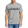 Rock T-Shirt Bequemes Freizeit-T-Shirt Rhodes Keyboard Instrument Unisex Auf Schwarz Rundhals Klassisches T-Shirt Cooles Minimalistisches T-Shirt Rundhals