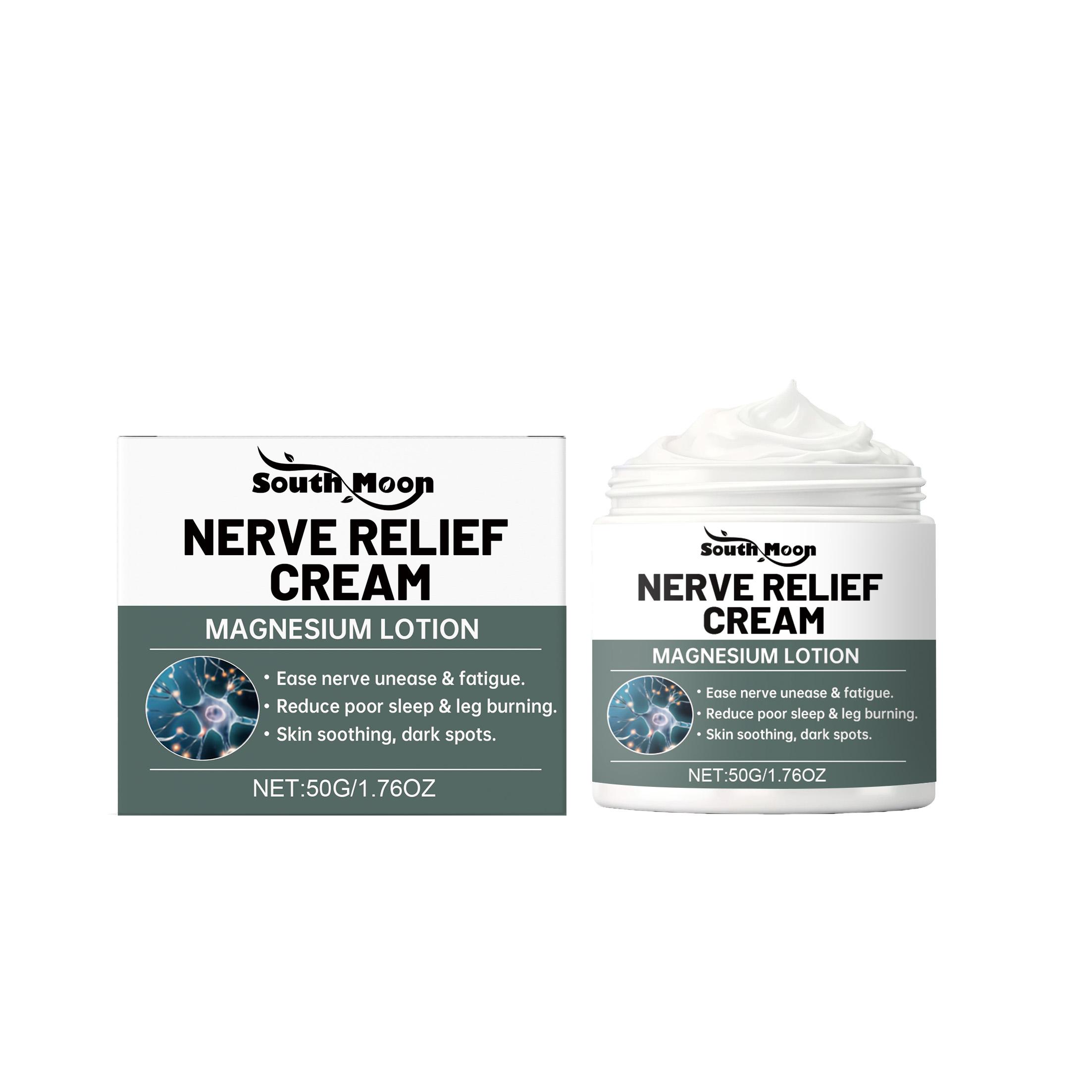 South Moon Body Care Magnesium Cream Gentle formula delicate moisturizing body skin