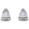 Converse Chuck Taylor All Star Sapatos de Lona Confortáveis de Cano Baixo Tênis Unissex Preto Branco 167837C