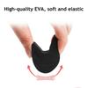 1pair Women High Heel Toe Plug Insert Shoe Front Filler Cushion Pain Relief Protector Accessories Forefoot Pad Half Feet Insoles