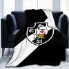 1PC Vasco Football Club Printed Soft Flannel Blanket Throw for Adult Bedroom Living Room Sofa Camping Travel Fan gifts Christmas Gifts