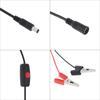RTNLit 1600LM 16W White LED Fishing Lamp Submersible Deep Water 12-48V Fish Attraction Night Fishing 5M Cord Heavy Duty