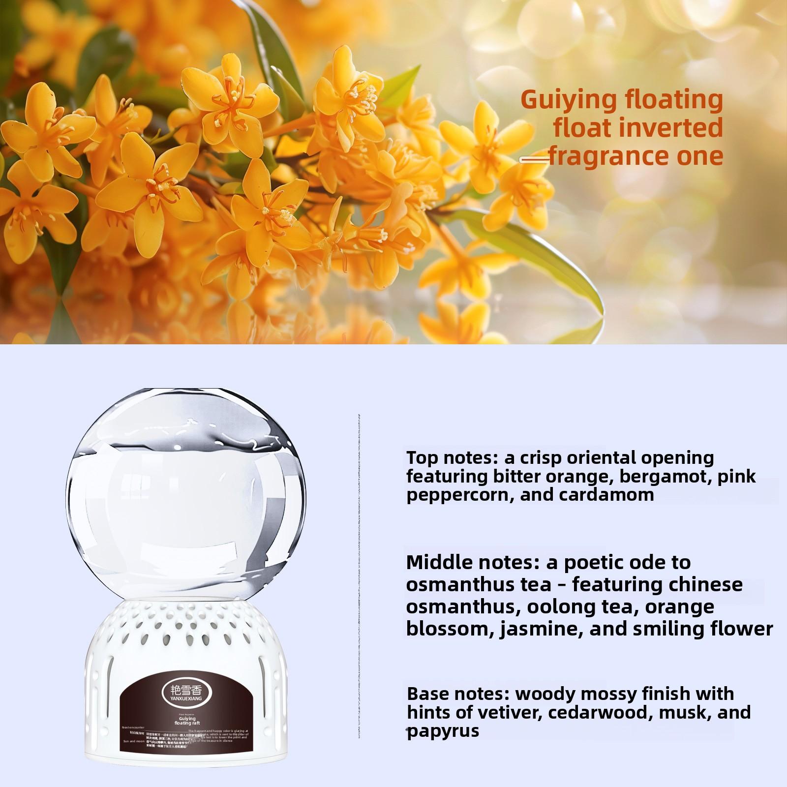 Car Aromatherapy Inverted Fragrance Bedroom Lasting Fragrance Bathroom Deodorization To Odor Inverted Air Fragrance