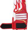Adidas Batting Gloves BASIC Red X White JL LBG405 Baseball/Softball