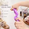 Easy Demolding Silicone Soap Mold 4 Holes Baking Utensils New Homemade Soap Mold  Home Baking