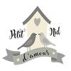 [P9426] - Sheet of Door Stickers 'Messages' (Little Love Nest) - 20x70 Cm