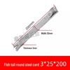 Z-Shaped & L-Shaped Steel Hook for Lightning Protection on Metal Roofs