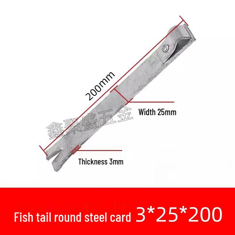 Z-Shaped & L-Shaped Steel Hook for Lightning Protection on Metal Roofs