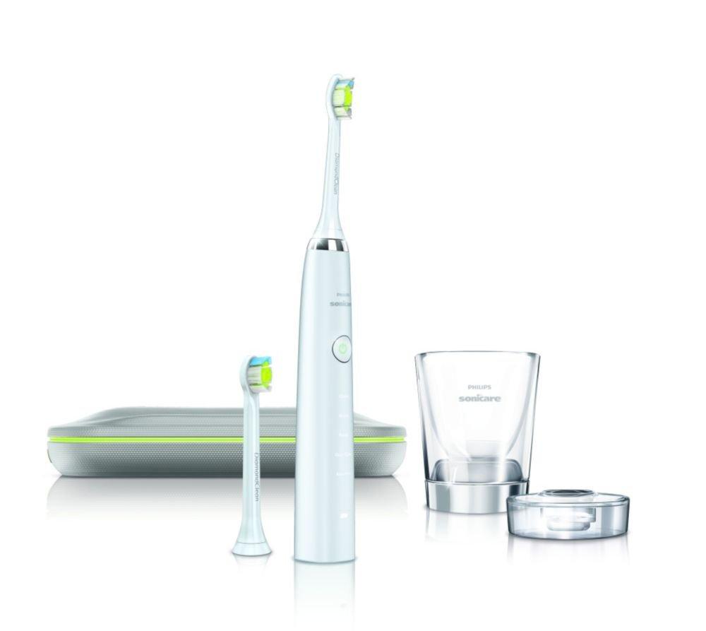 

Sonicare DiamondClean с 2 насадками [Стоматологический эксклюзив] HX9382/02