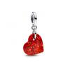 Pandora Opalescent Red Heart Dangle Charm 793348c01