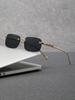 1pc Women'S Sunglasses Men'S Sunglasses Frameless Sunglasses for Men and Women Classic High-grade Fashion Sunglasses for Women.