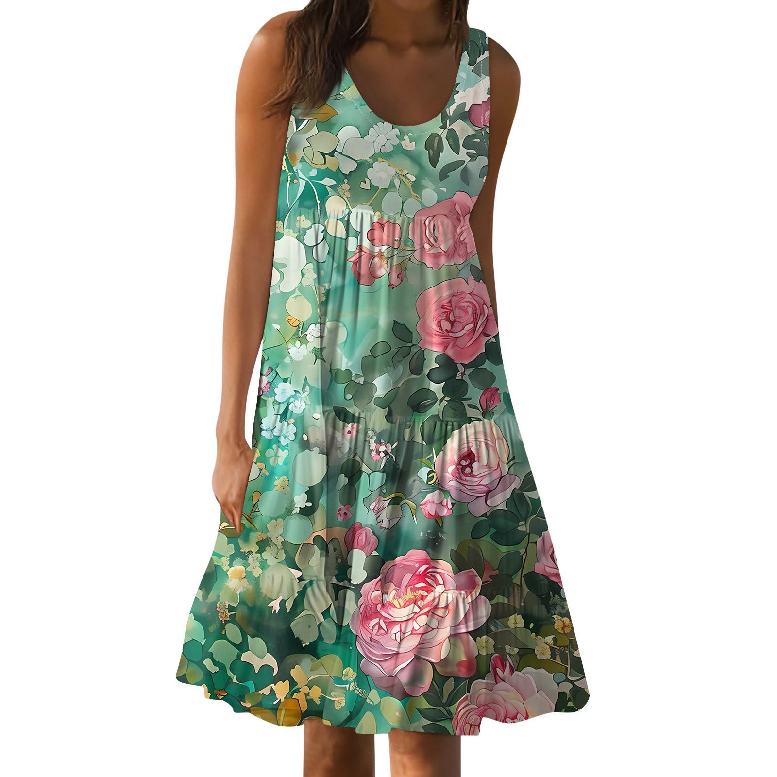 Гавайское платье для женщин — фото 7