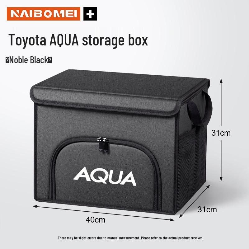Toyota AQUA Car Trunk Foldable Storage Organizer Box