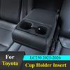 For Toyota LC250 2025-2026 2-in-1 Silicone Console Organizer - Expanded Storage Vibration Dampening & Drop-In Design