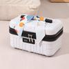 Large Capacity Toiletry Storage Bag 17 Inch Mini Luggage Bag Makeup Bag  Women's Handbag