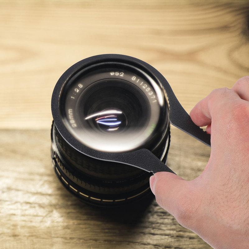 4 Stuks Lensfilter Sleutel Camera Gereedschapskist Duurzaam ABS Lensfilter Verwijdering Installatie Gereedschap voor 48-77mm Filters UV Camera Sleutel