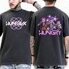 KPop Demon Hunters Officially Authorizes Netflix Animated Movie Summer 2026 Mens Womens Luxurious Cotton Oversized Tshirts