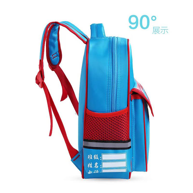 Children's bag cartoon kindergarten schoolbag cute girls preschool middle and large class breathable boys backpack