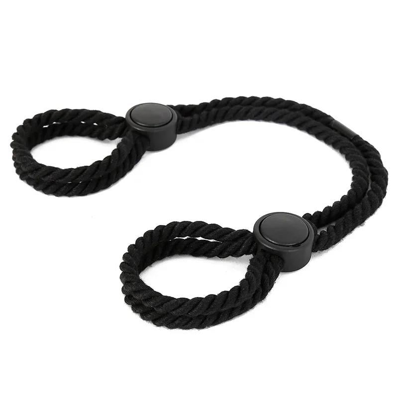 Cotton Rope Cuffs Handcuffs Ankle Cuff Restraints Bondage Bracelet  Fetish Adult Sex Toys for Couples Exotic Accessories