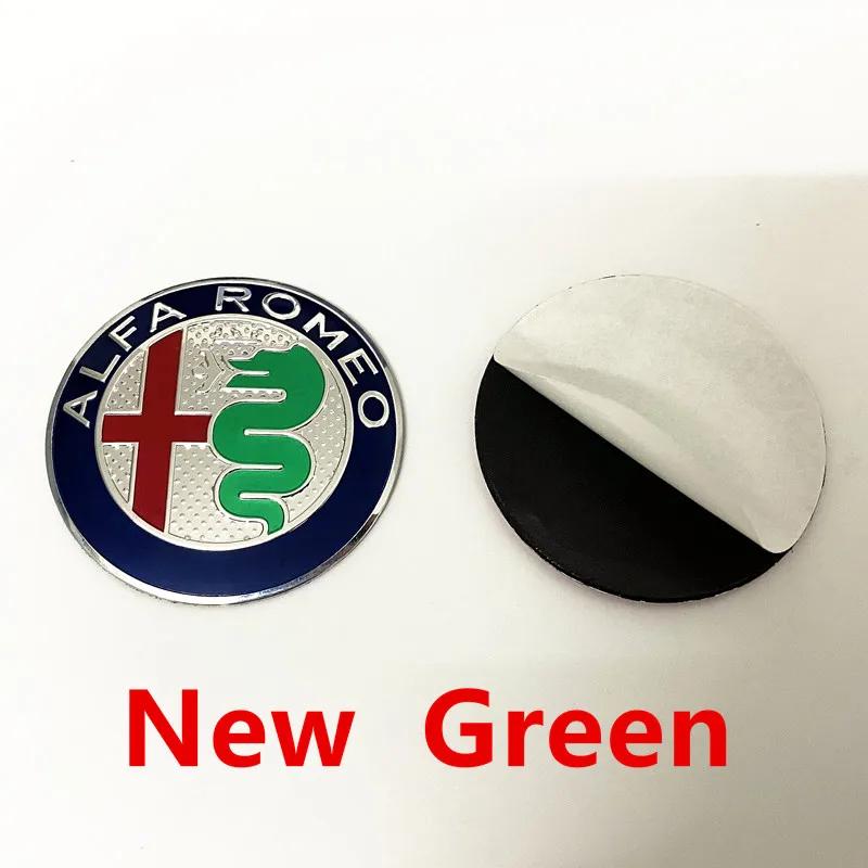 Car Stickers For Alfa Romeo 4pcs 40mm 50mm 56mm Car Wheel Hub Logo Sticker Rim Center Caps Cover Badge Decal ForAlfa Romeo 147 1