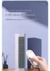 Silent Bladeless Wall-Mounted Fan for Cooling Bedrooms & Bathrooms