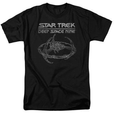 Star Trek Deep Space 9 Station TV-Show T-Shirt Größen S-4XL NEU