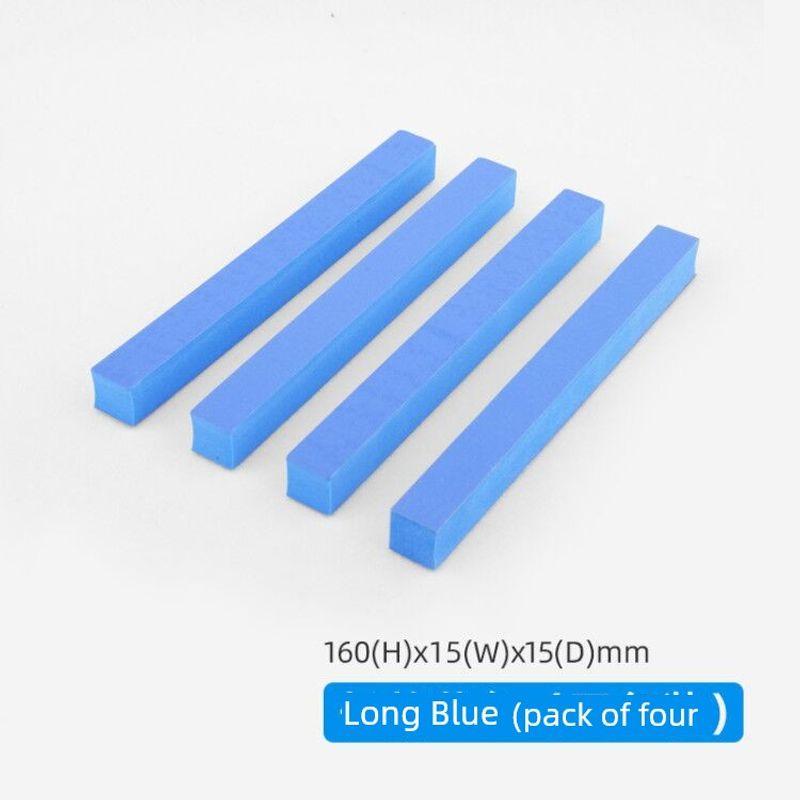 Car Anti-Collision Strips, Protective Stickers for Car Doors, Sponge Blocks, Thickened Door Edge Anti-Bump Foam Stickers, Rear Anti-Scratch Blocks