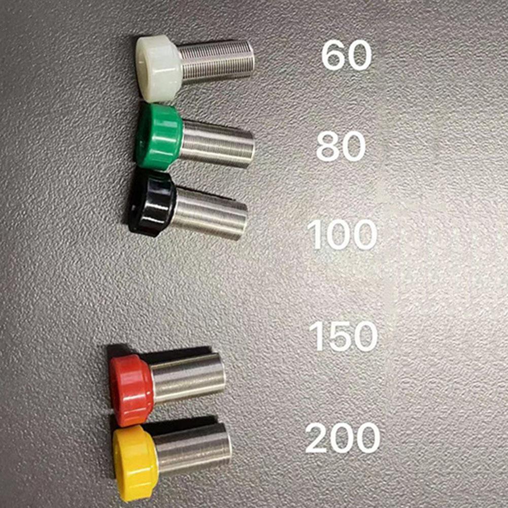 Long Lasting Stainless Steel Paint Sprayer Filter for Various Tools