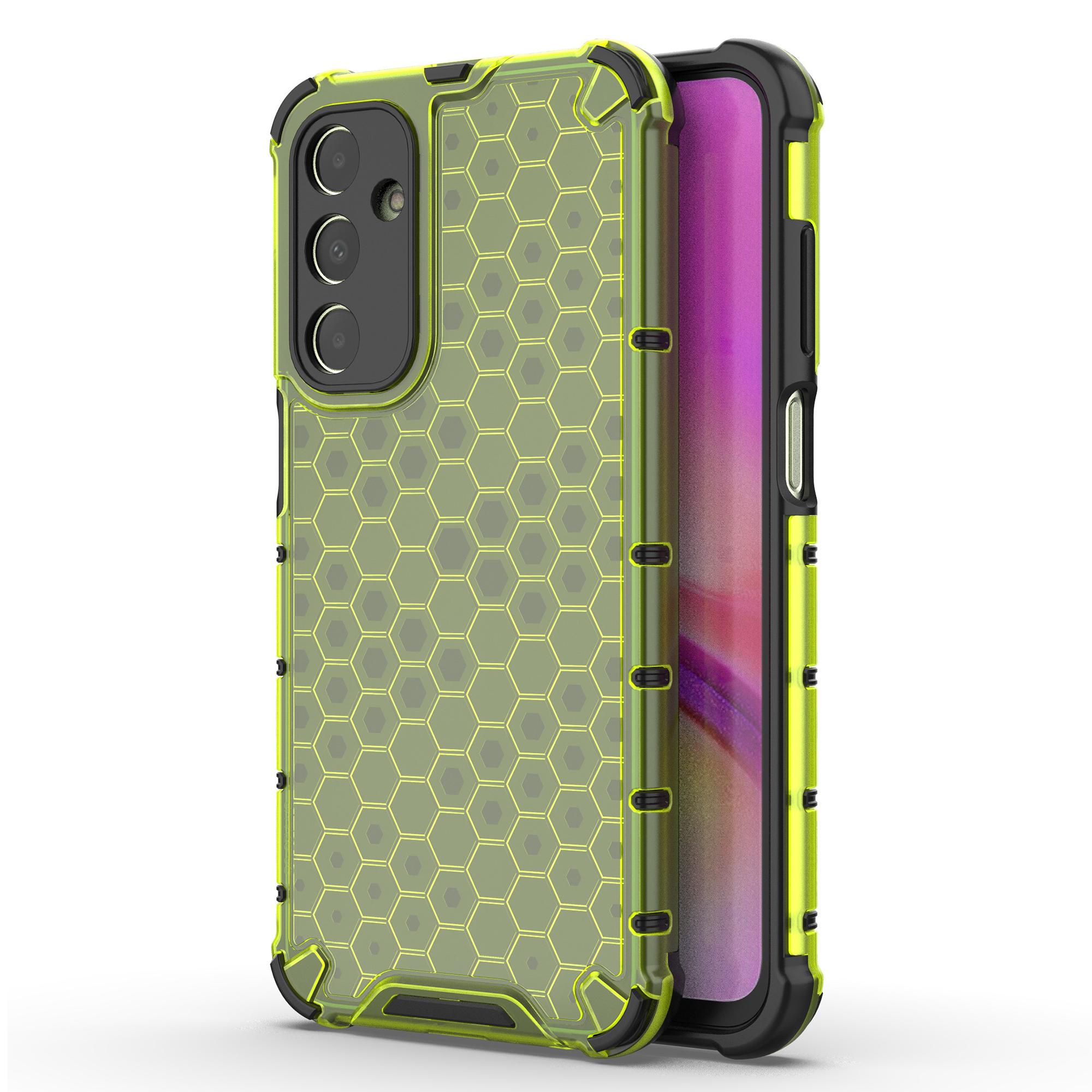 

For Samsung Galaxy A25 5G (Global) (161.0 x 76.5 x 8.3mm) Phone Case TPU+PC Air Cushion Drop Protection Cover Green