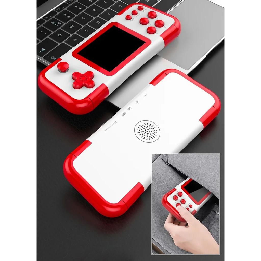 X7 Plus X12 Handheld Game Console, Retro Game Console with 666 Classic Games, 3.0'' Color Display, Rechargeable Battery, Support for 2 Players & TV,
