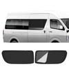 New Hiace 200 Series Rear Seat Sunshade with Magnetic Integrated Car Shade for HIACE Mesh UV Light Insect and Ventilation for Rear 2 Japanese