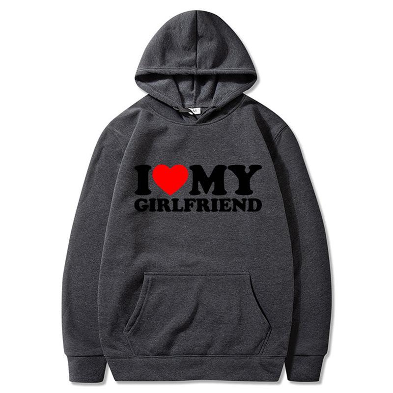 LIMY, my boyfriend, printed shirt, sweatshirt, gothic jumper, long-sleeved men's and women's sweater, one piece will be sent on behalf of you.