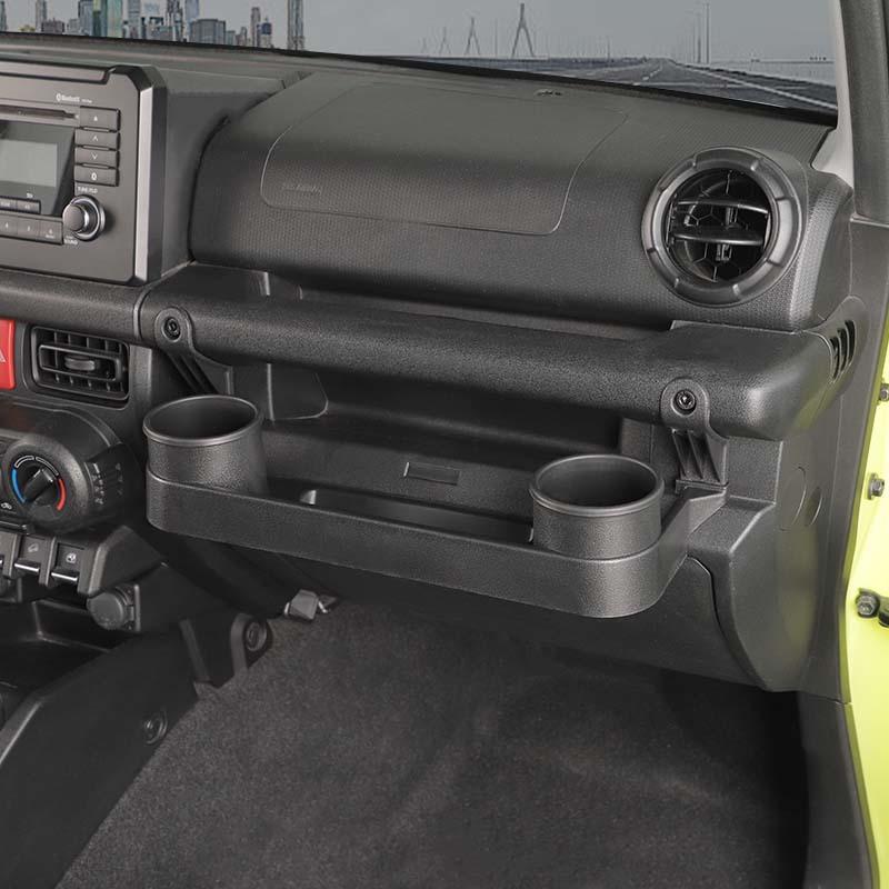Für Suzuki Jimny 2019 Up Auto Beifahrergriff Erweiterung Aufbewahrungsbox Organizer Behälter Innenraum Verstauen Aufräumen Zubehör