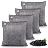 10pcs Natural Bamboo Charcoal Bags Air Purifying Activated Charcoal Odor Absorber Moisture Odor Eliminator for Room Closet Car