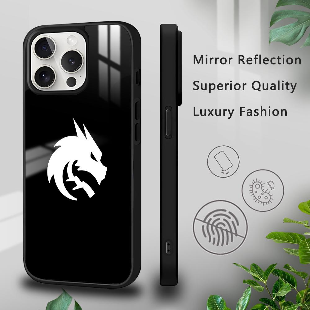 C-CSGO Team G2 F-Faze Spirit Vitality Phone Case For iPhone 16 15 14 13 12 11 Pro Xs Max Mini Plus Celulares Hard Funda