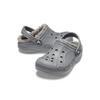 Crocs Bayaband Comfortable Warm Cotton Sandals Kids Sandals Gray 205977-00Q