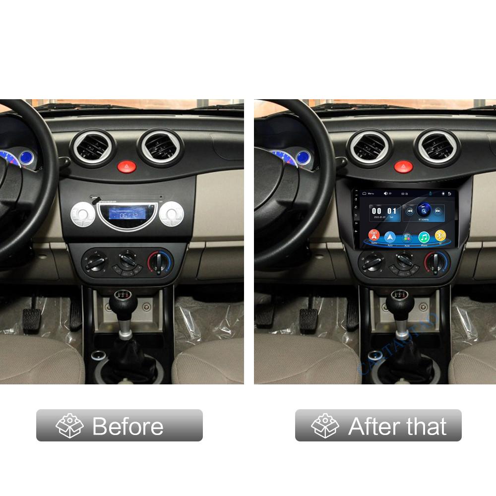 Car Radio Multimedia MP5 Player Head Unit Stereo BT For Lifan 320 2009-2012