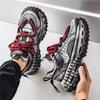 High Quality Casual Chunky Sneaker Outdoor Men's Sneakers Loafers Wear-resistant Non-Slip Leisure Platform Sports Shoes for Men